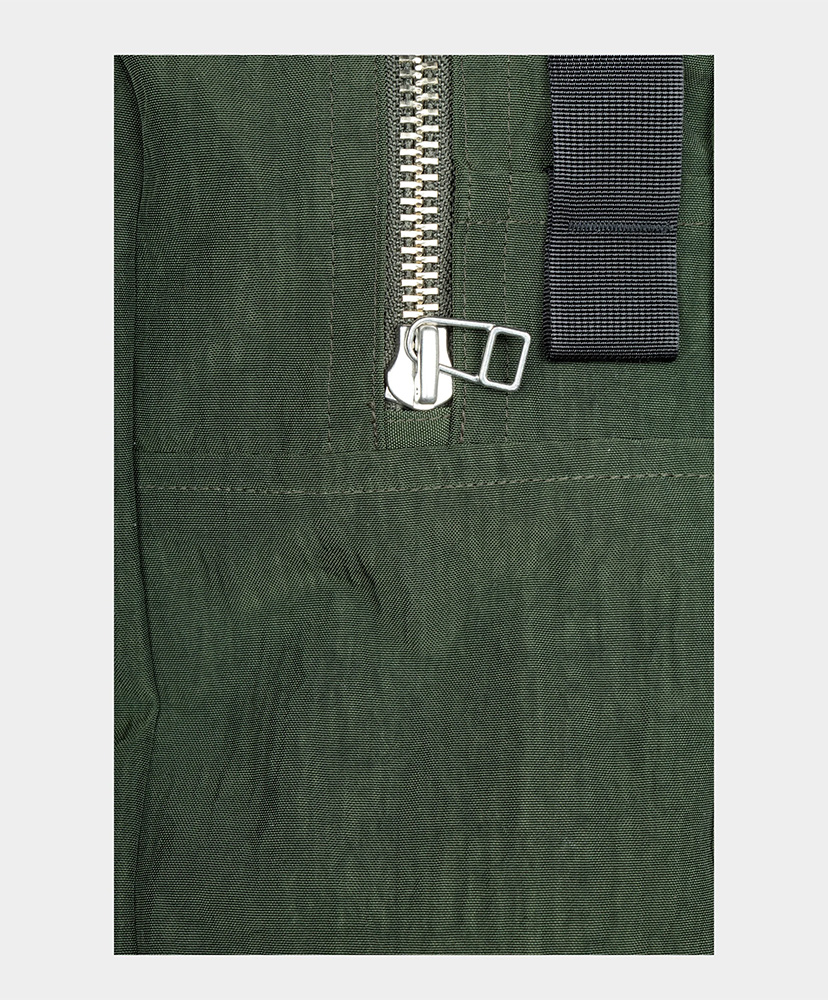 Zip Tote Jungle Nylon/ジャングルナイロン OS