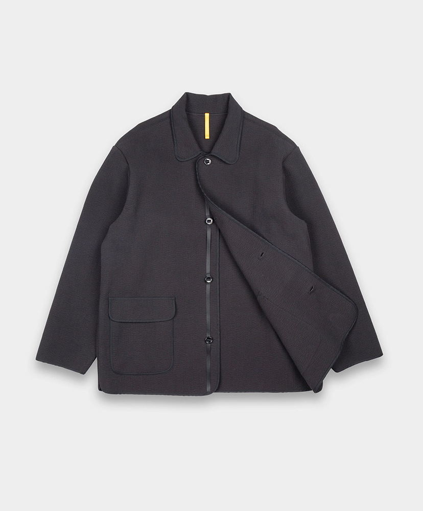 Coverall Black Ash Nubi/ブラックアッシュヌビ M(MEN)