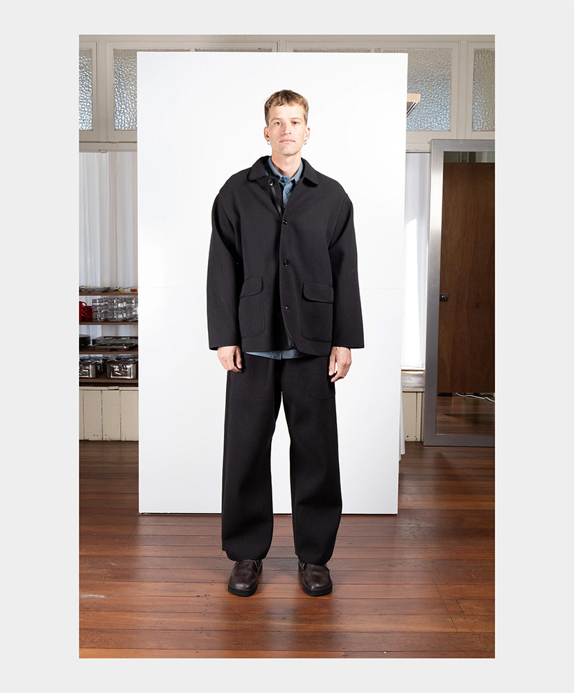 Coverall Black Ash Nubi/ブラックアッシュヌビ M(MEN)