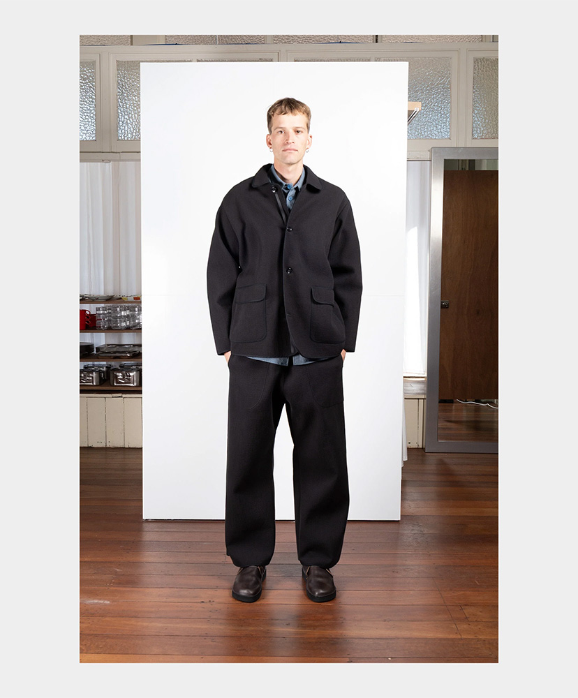 Coverall Black Ash Nubi/ブラックアッシュヌビ M(MEN)