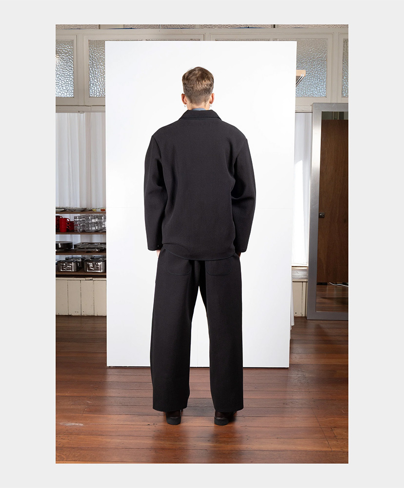 Coverall Black Ash Nubi/ブラックアッシュヌビ M(MEN)