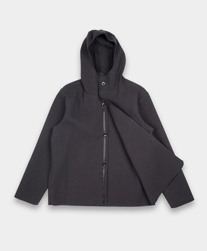 Cut Parka Black Ash Nubi/ブラックアッシュヌビ M(MEN)