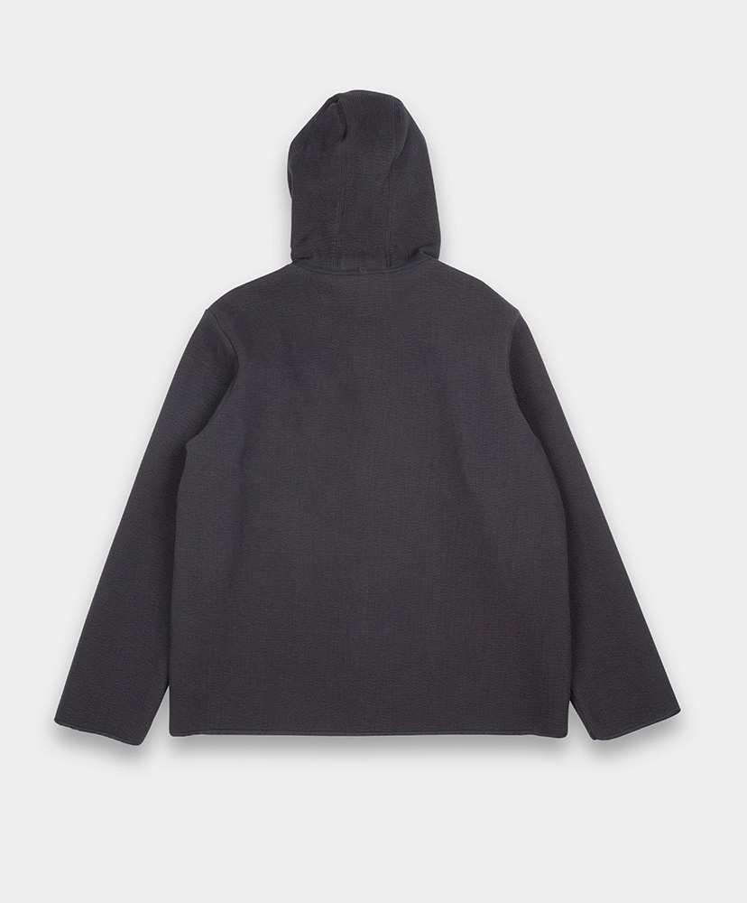 Cut Parka Black Ash Nubi/ブラックアッシュヌビ M(MEN)