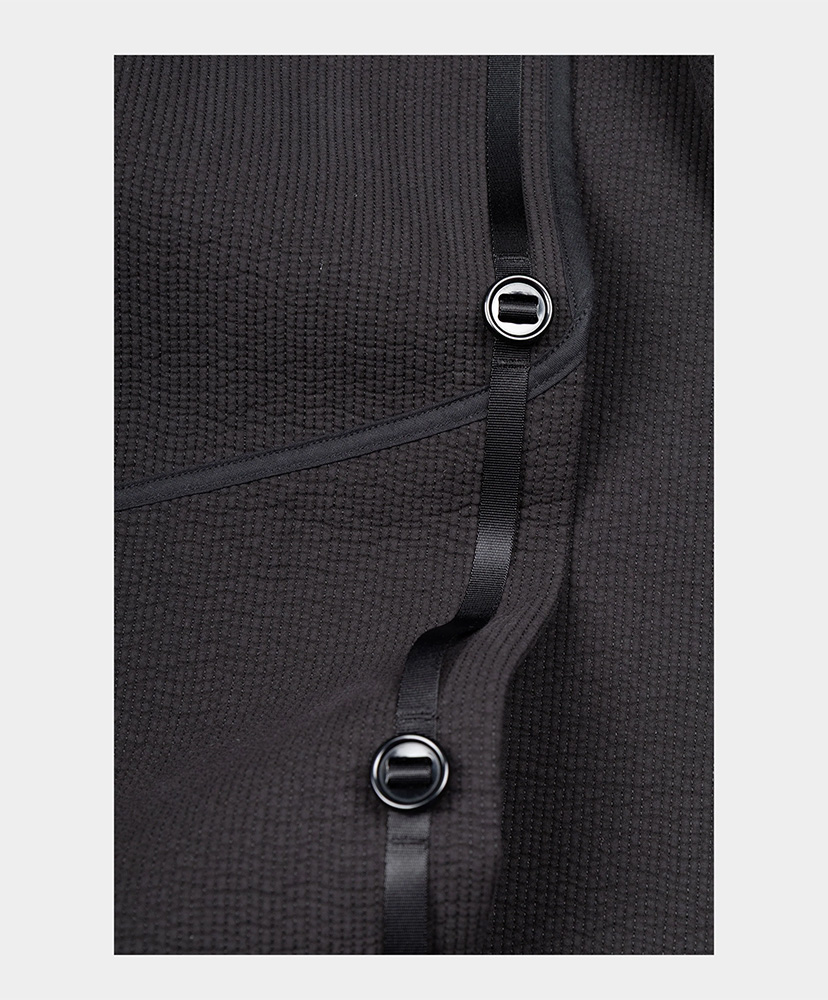 Cut Parka Black Ash Nubi/ブラックアッシュヌビ M(MEN)
