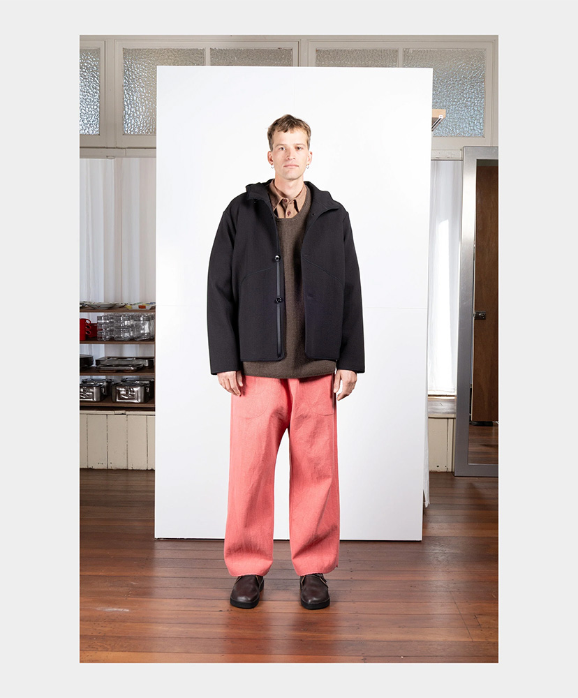 Cut Parka Black Ash Nubi/ブラックアッシュヌビ M(MEN)