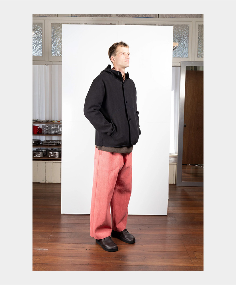 Cut Parka Black Ash Nubi/ブラックアッシュヌビ M(MEN)