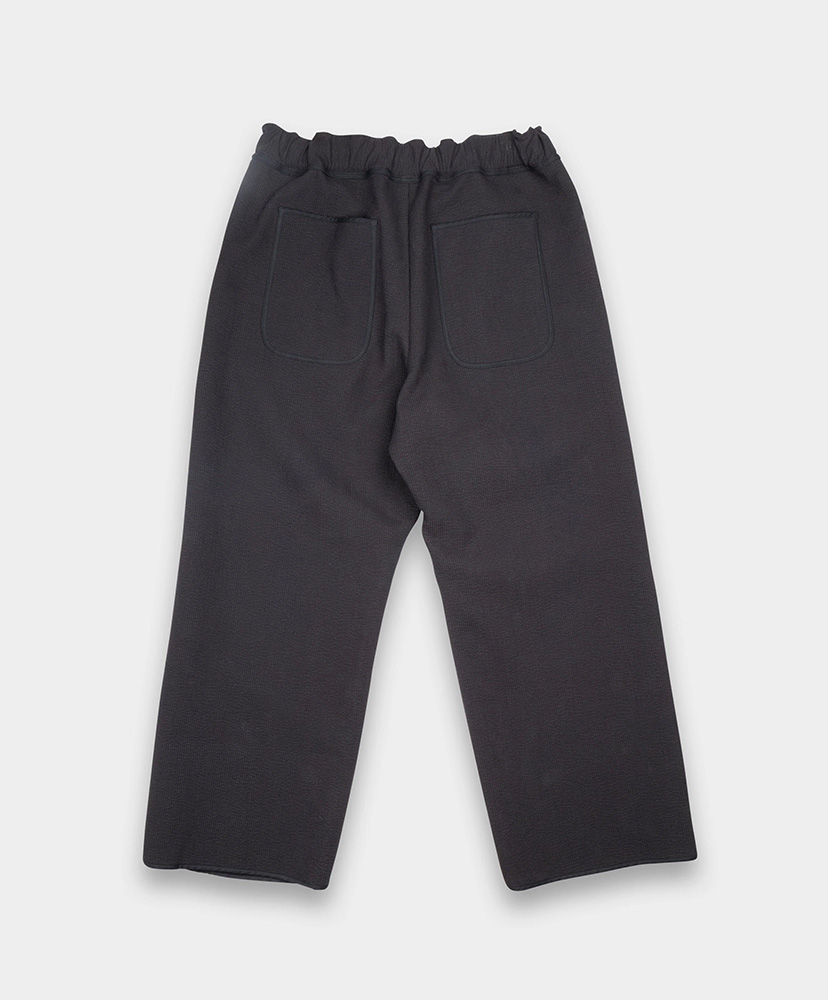 Solid Pants Black Ash Nubi/ブラックアッシュヌビ M(MEN)