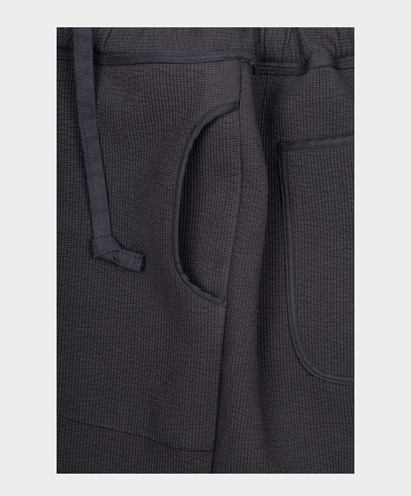 Solid Pants Black Ash Nubi/ブラックアッシュヌビ M(MEN)