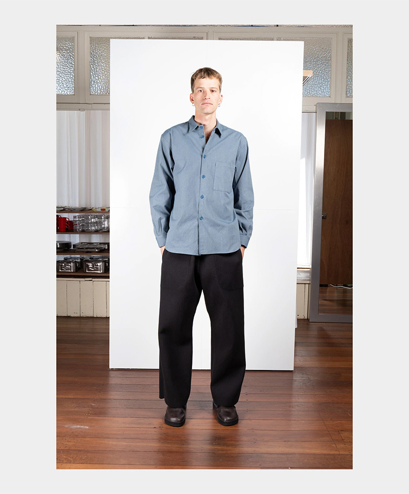 Solid Pants Black Ash Nubi/ブラックアッシュヌビ M(MEN)
