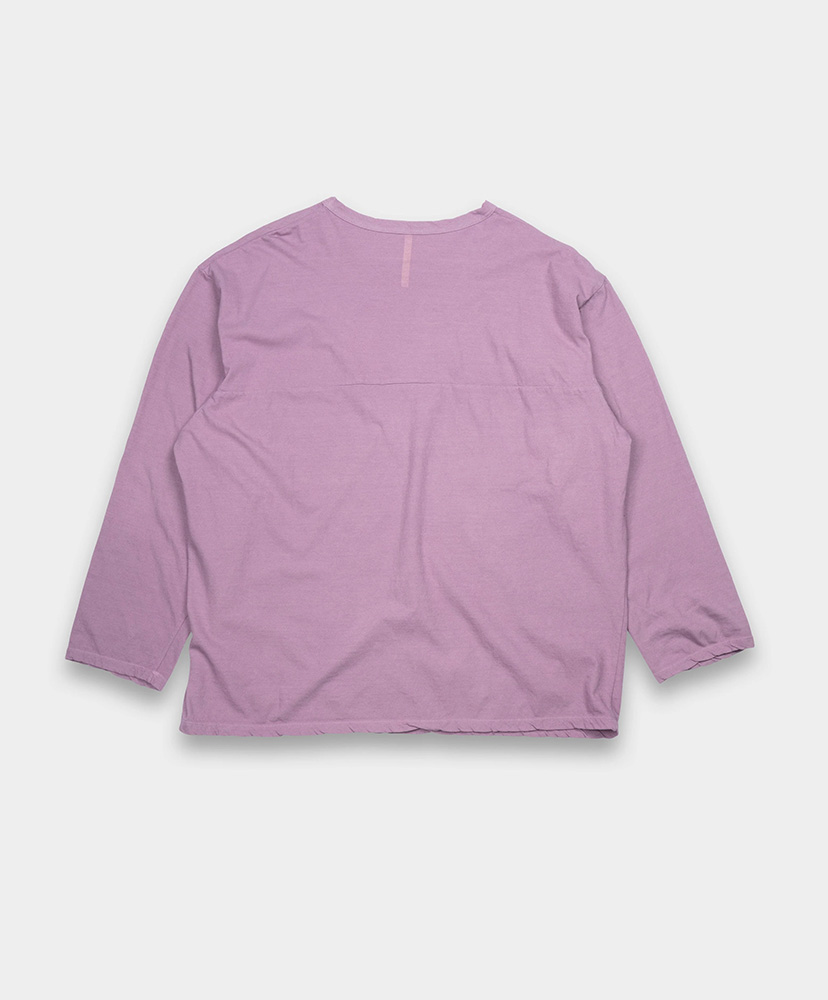 L/S Binder T-Shirt Grape/グレープ L(MEN)
