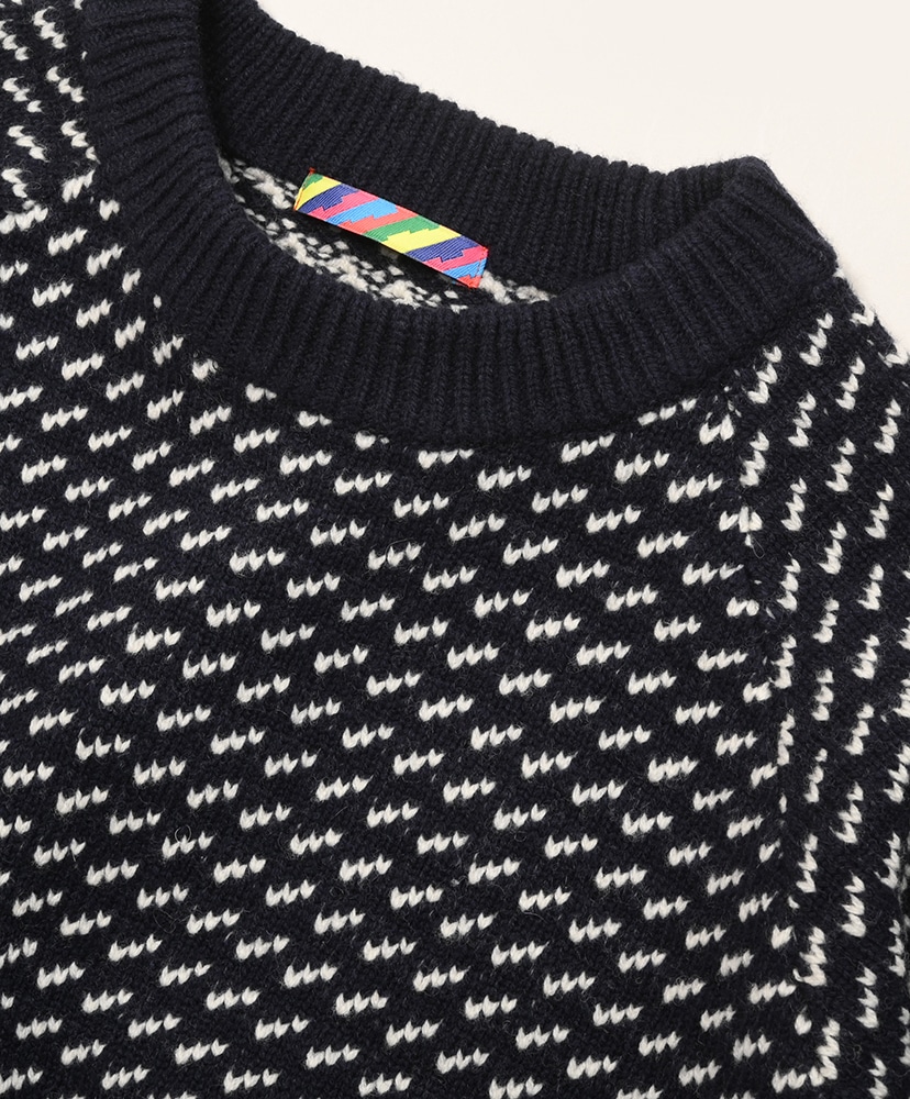 Ventilation Bird’s-eye Knit Navy/ネイビー M(MEN)