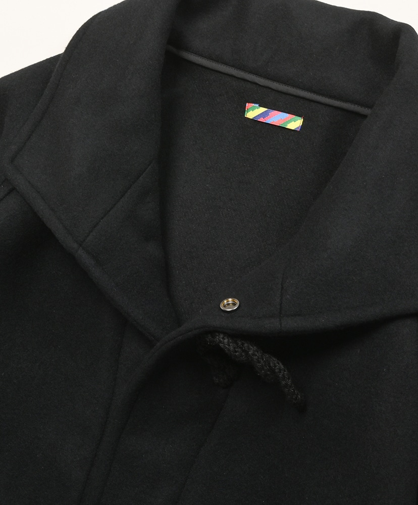 Duffle Smock Coat Black/ブラック M(MEN)