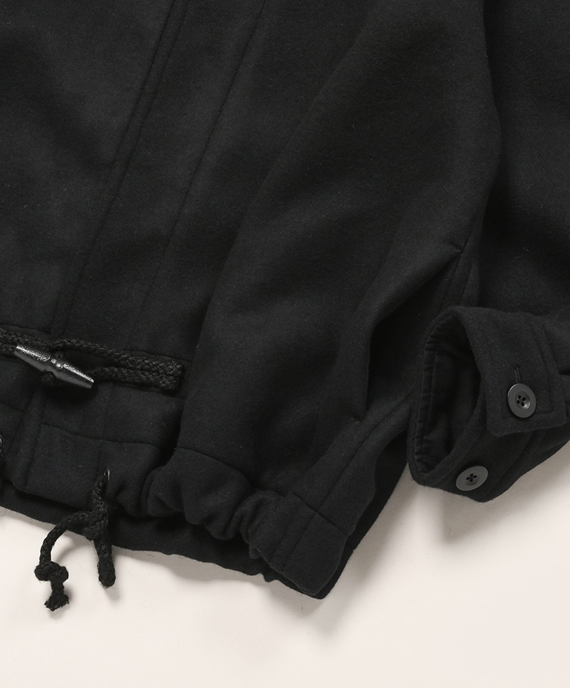 Duffle Smock Coat Black/ブラック M(MEN)