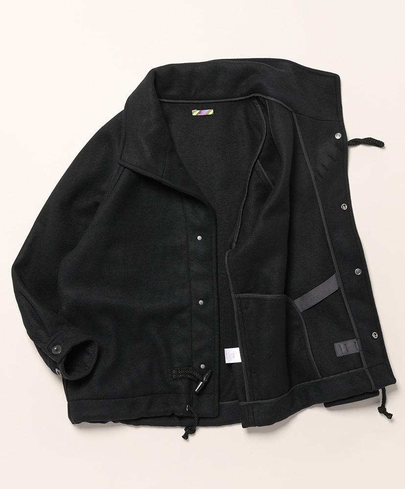 Duffle Smock Coat Black/ブラック M(MEN)