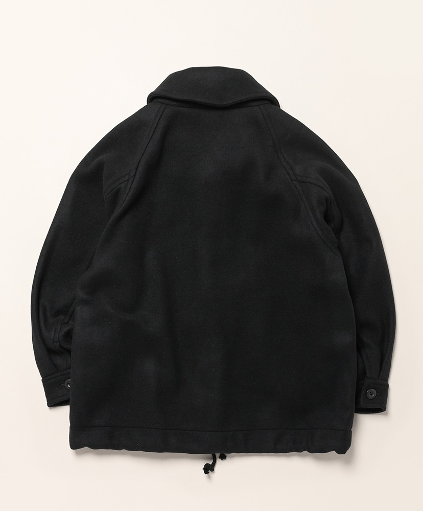 Duffle Smock Coat Black/ブラック M(MEN)