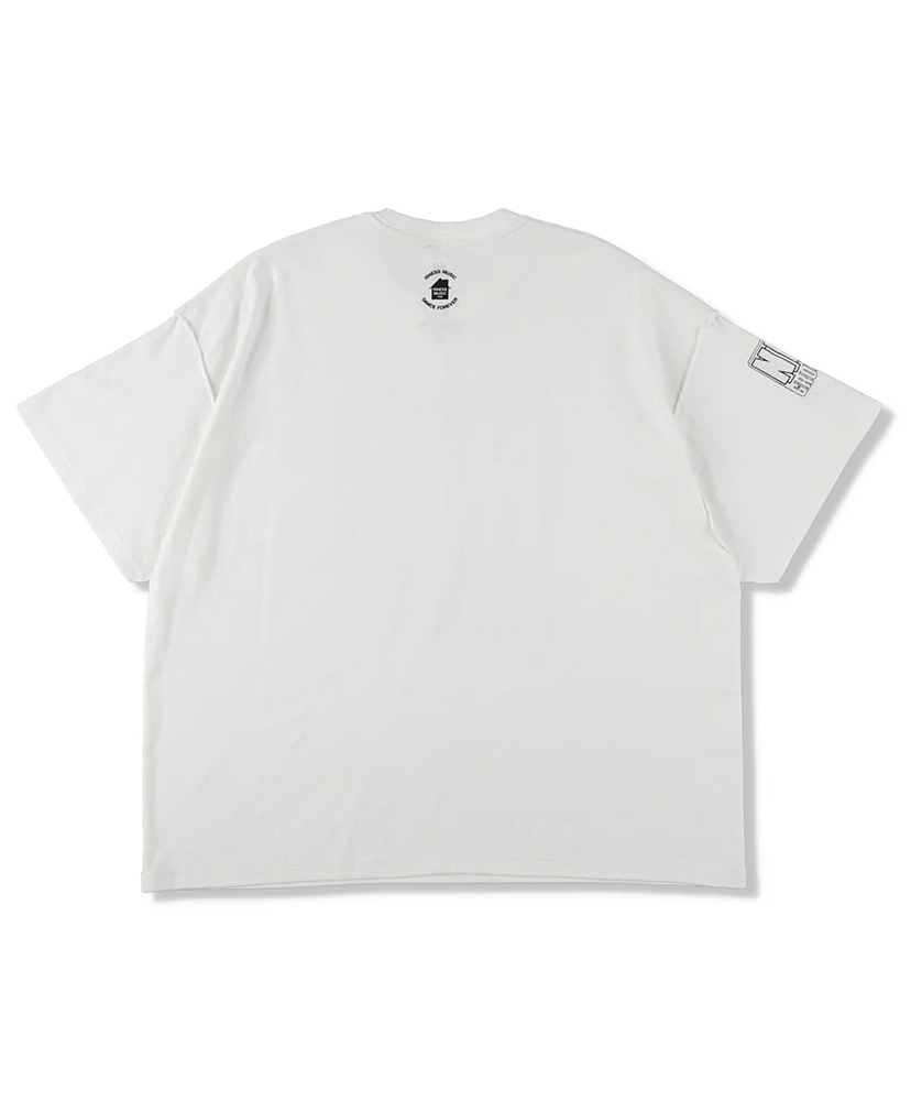 NU GROOVE T-shirt White/ホワイト ONE(MEN)