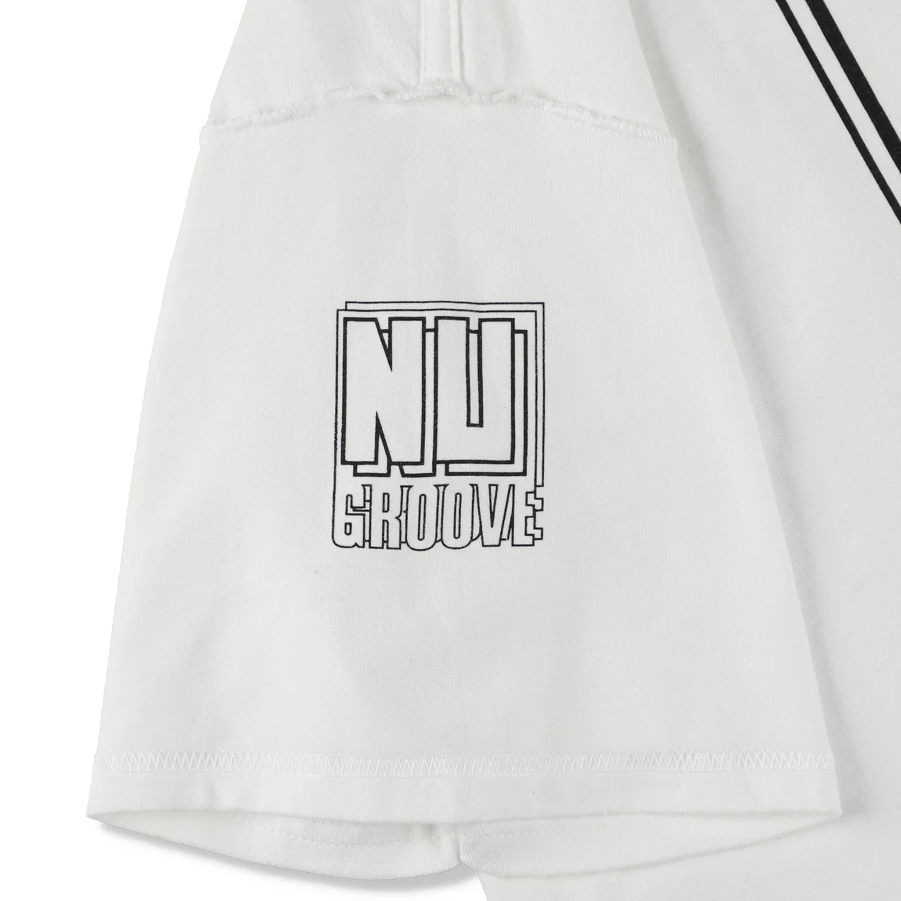 NU GROOVE T-shirt White/ホワイト ONE(MEN)