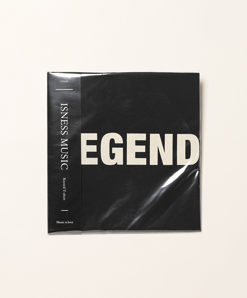 Legend T-Shirt Black/ブラック ONE(MEN)