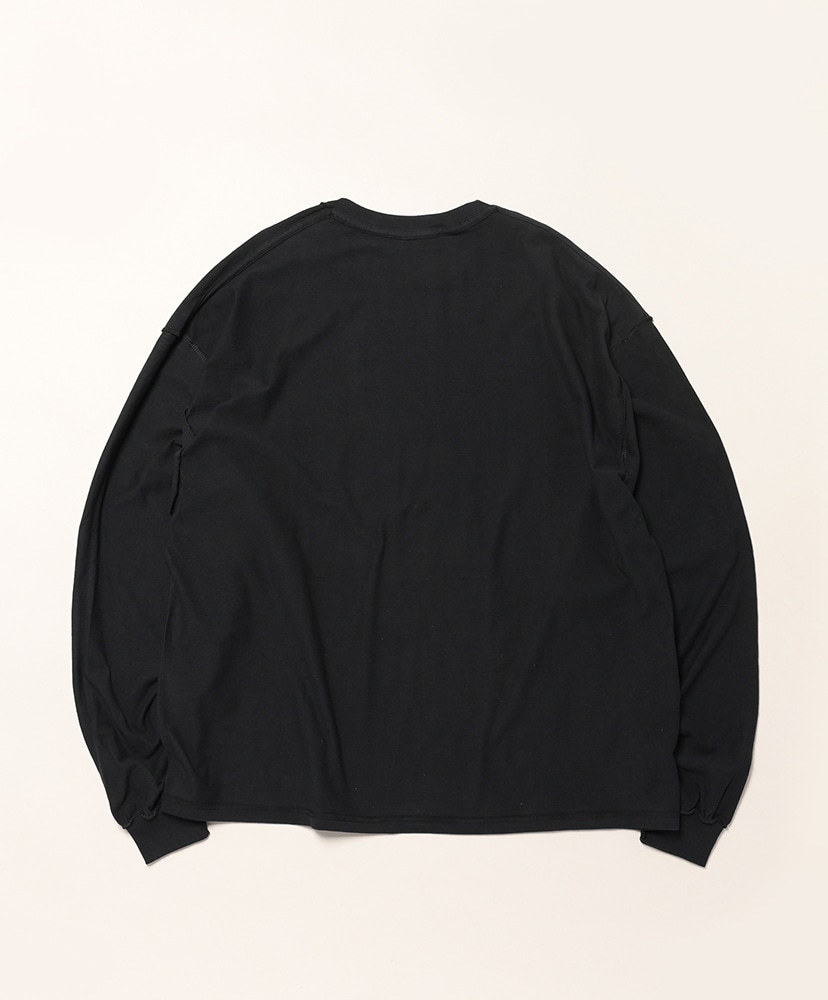 NMKY LS T-Shirt Black/ブラック ONE(MEN)
