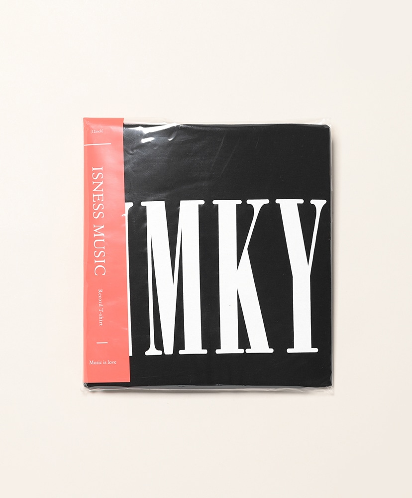 NMKY LS T-Shirt Black/ブラック ONE(MEN)