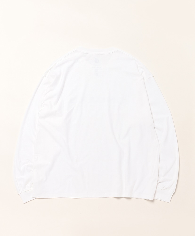 ONGAKU LS T-Shirt White/ホワイト ONE(MEN)