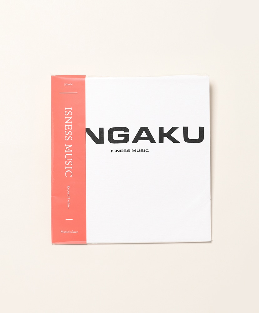 ONGAKU LS T-Shirt White/ホワイト ONE(MEN)