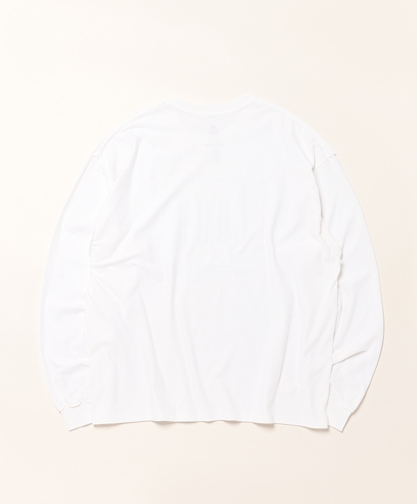 DUB LS T-Shirt White/ホワイト ONE(MEN)