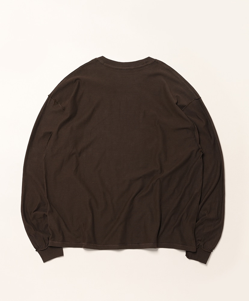 Music Flocky LS T-Shirt Dark Choco/ダークチョコ ONE(MEN)