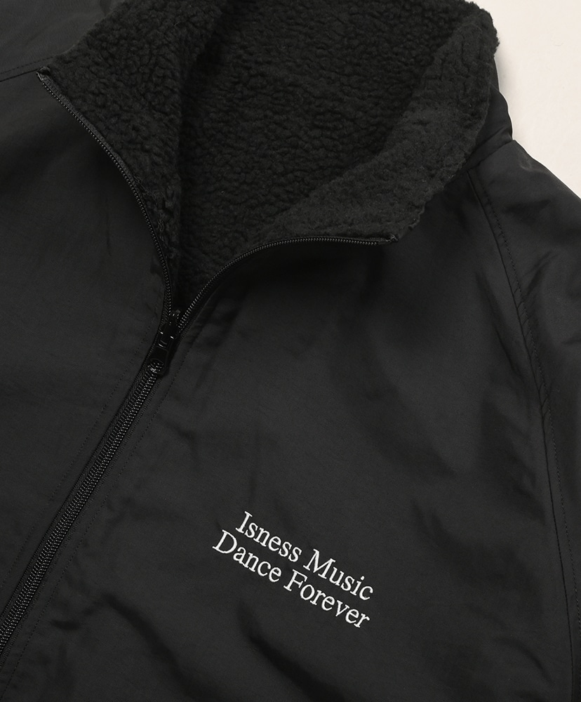 DF Reversible Fleece Jacket Black/ブラック L(MEN)