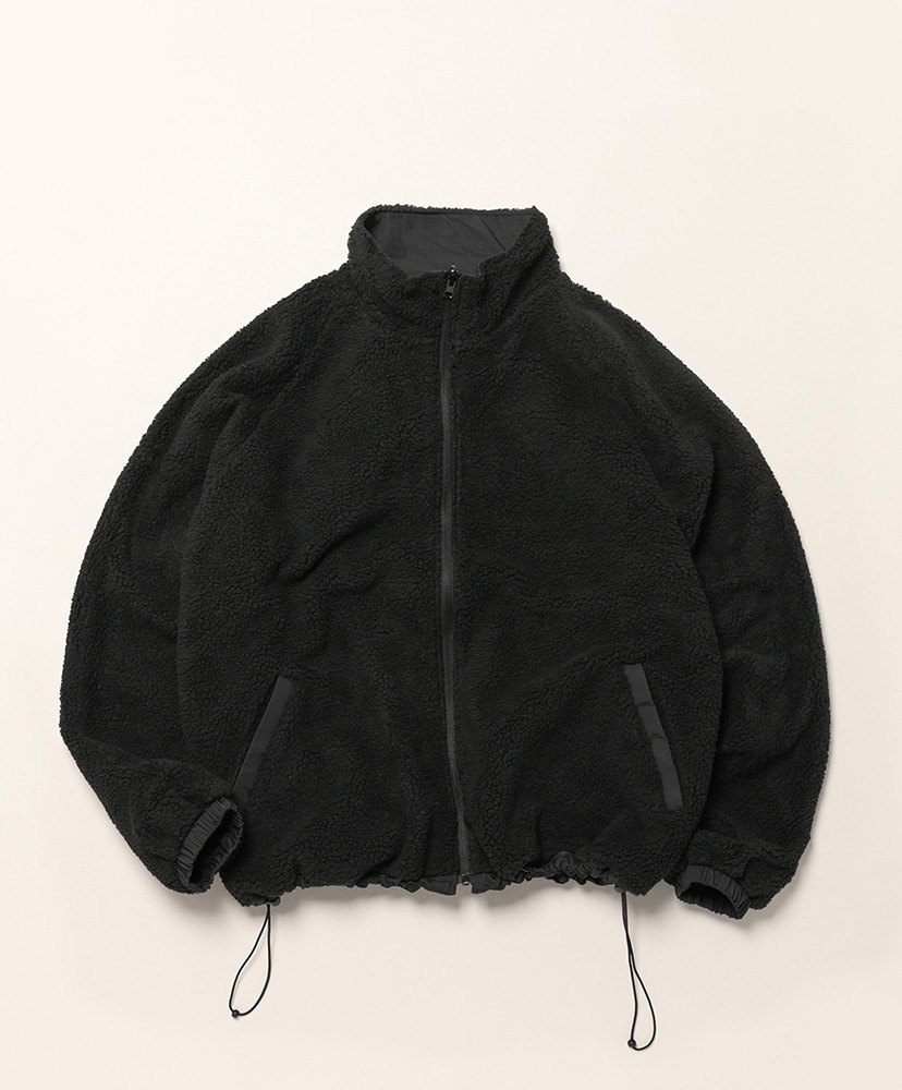 DF Reversible Fleece Jacket Black/ブラック L(MEN)