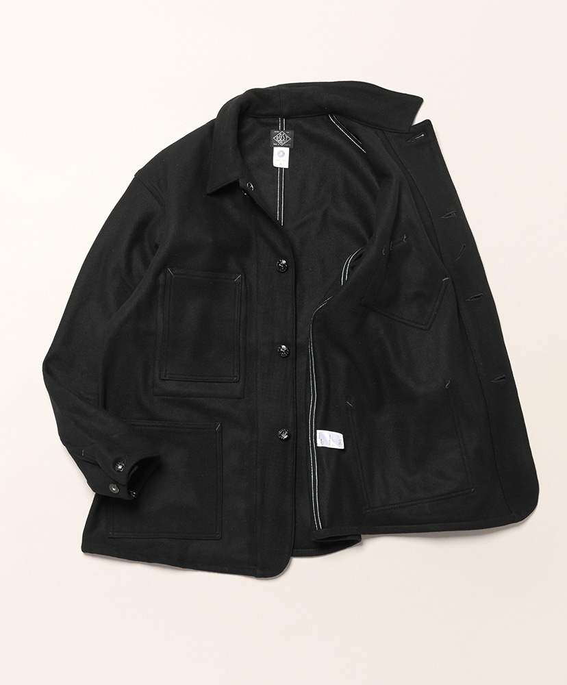 SWEETBEAR 3 : wool melton Black/ブラック L(MEN)