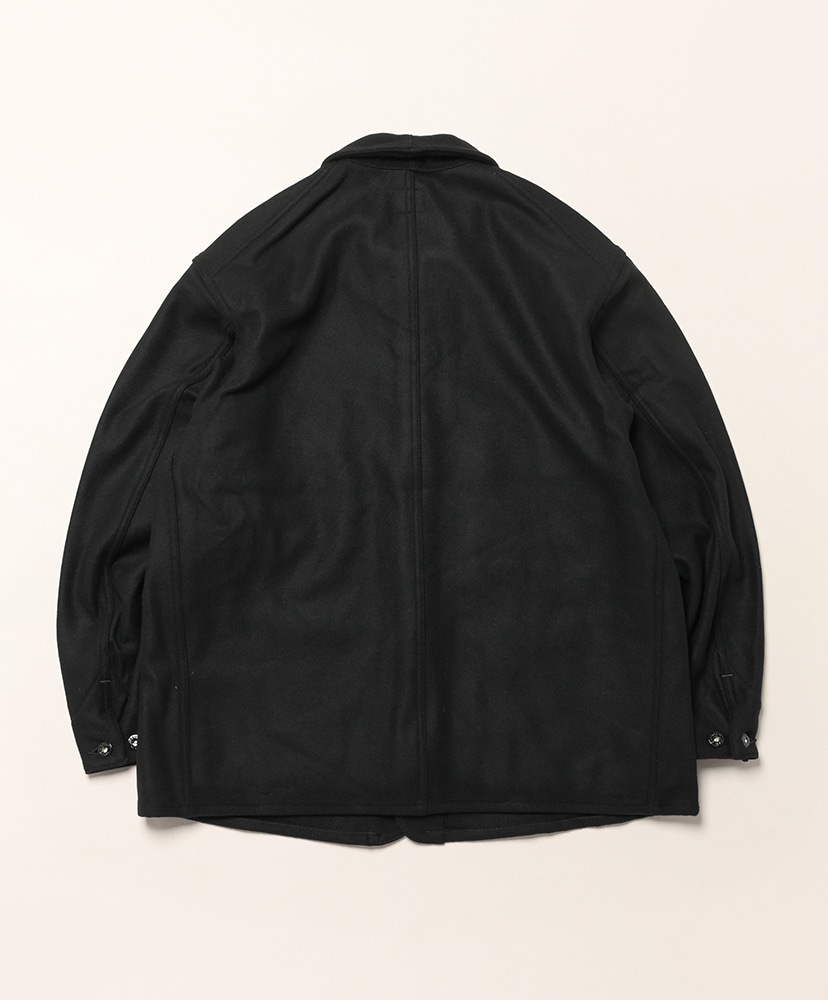 SWEETBEAR 3 : wool melton Black/ブラック L(MEN)