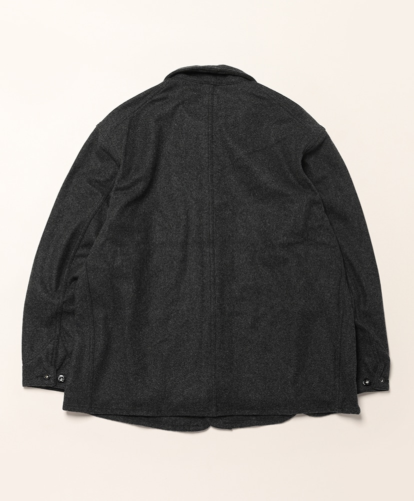 SWEETBEAR 3 : wool melton Charcoal/チャコール L(MEN)