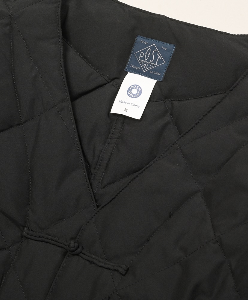 POST Chinois DV - Polyester Poplin Black Black/ブラック L(MEN)