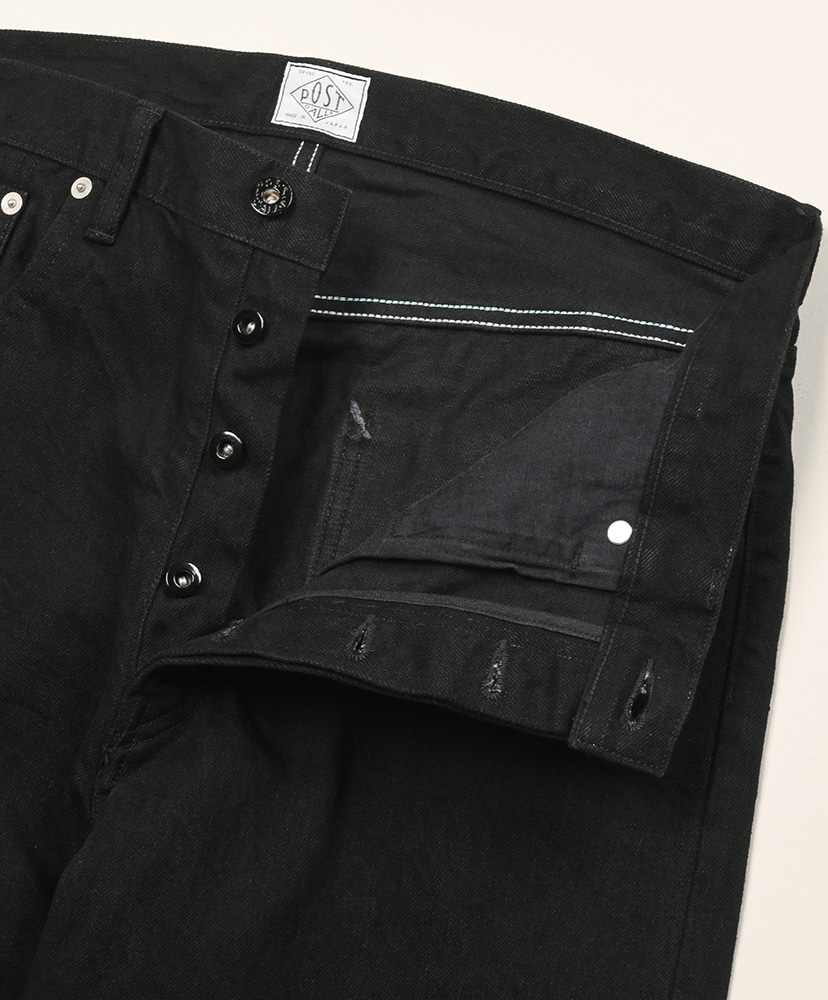 No.2 Fiver Pocket - Denim Blackout/ブラックアウト L(MEN)