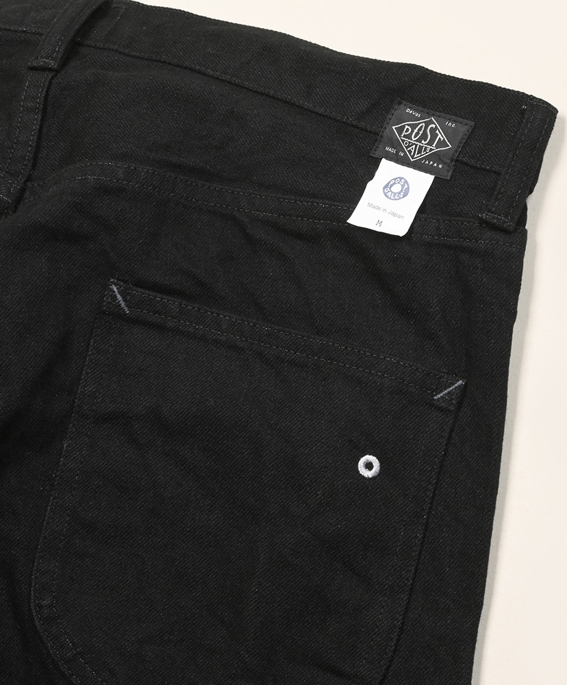 No.2 Fiver Pocket - Denim Blackout/ブラックアウト L(MEN)