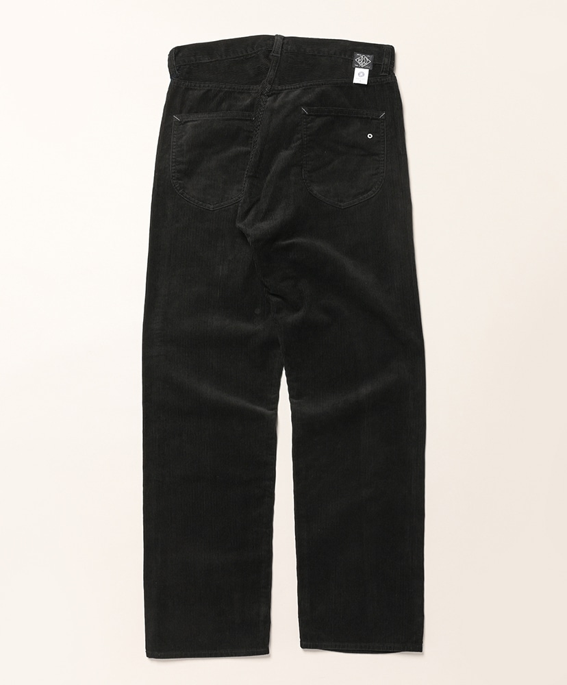 No.2 Fiver Pocket - Midwale Cords Black/ブラック L(MEN)