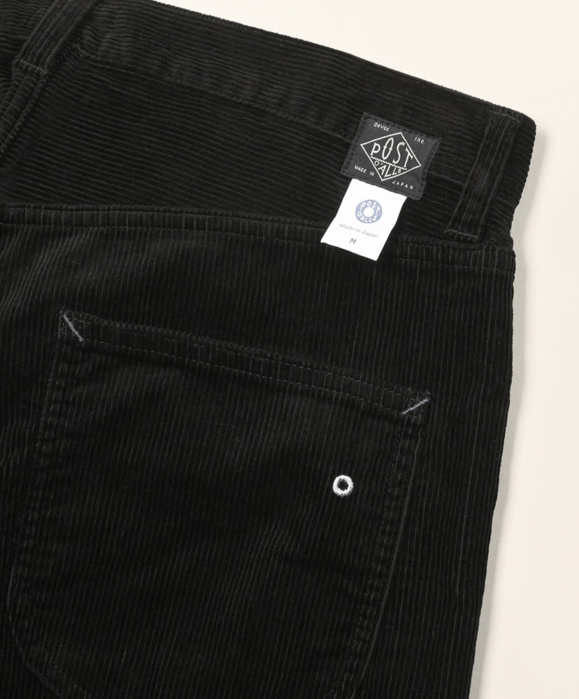 No.2 Fiver Pocket - Midwale Cords Black/ブラック L(MEN)