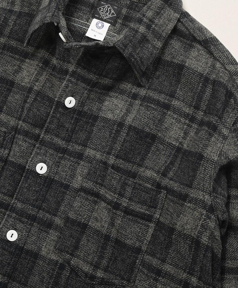 St. Louis 2 : heavy flannel Mono/モノ L(MEN)