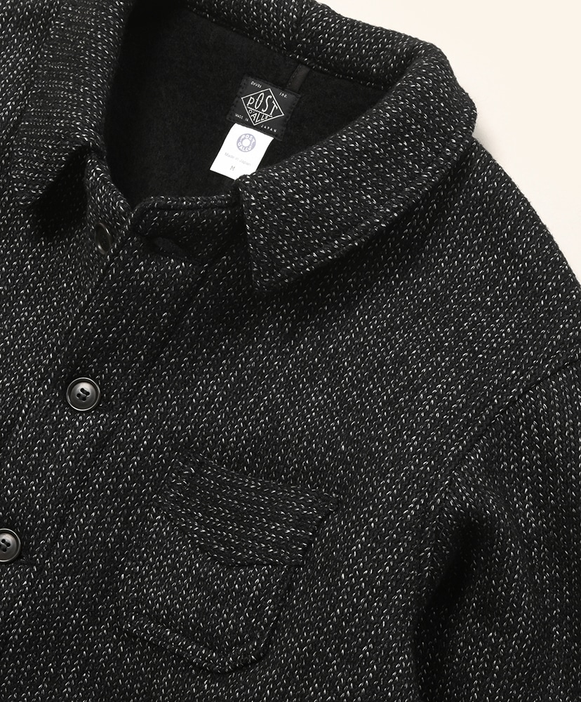 POS Travail 3 - Beachy Salt & Pepper/ソルトアンドペッパー L(MEN)