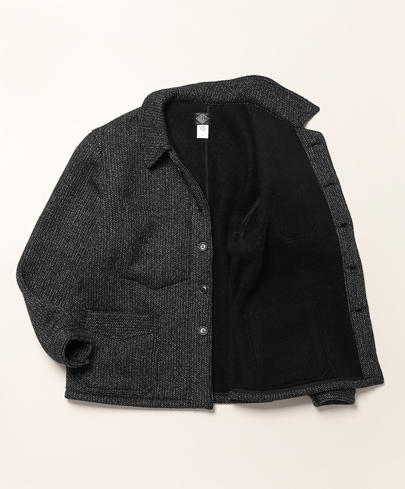 POS Travail 3 - Beachy Salt & Pepper/ソルトアンドペッパー L(MEN)