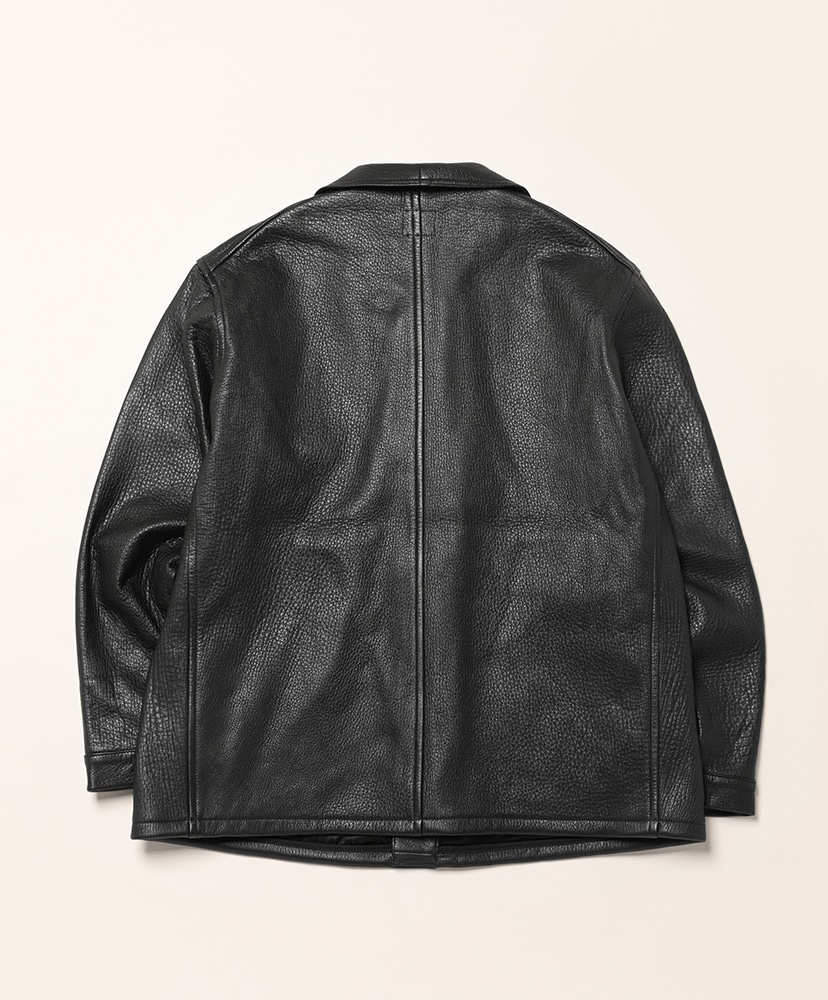 Pos Travail 3 - Deerskin Black Black/ブラック L(MEN)