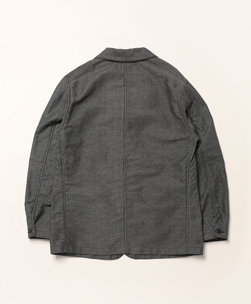 OK Rider 6 : pinstripe Black/ブラック L(MEN)