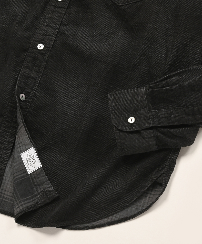 Original BL Shirt : shadow cords black 1 Black 1/ブラック1 L(MEN)