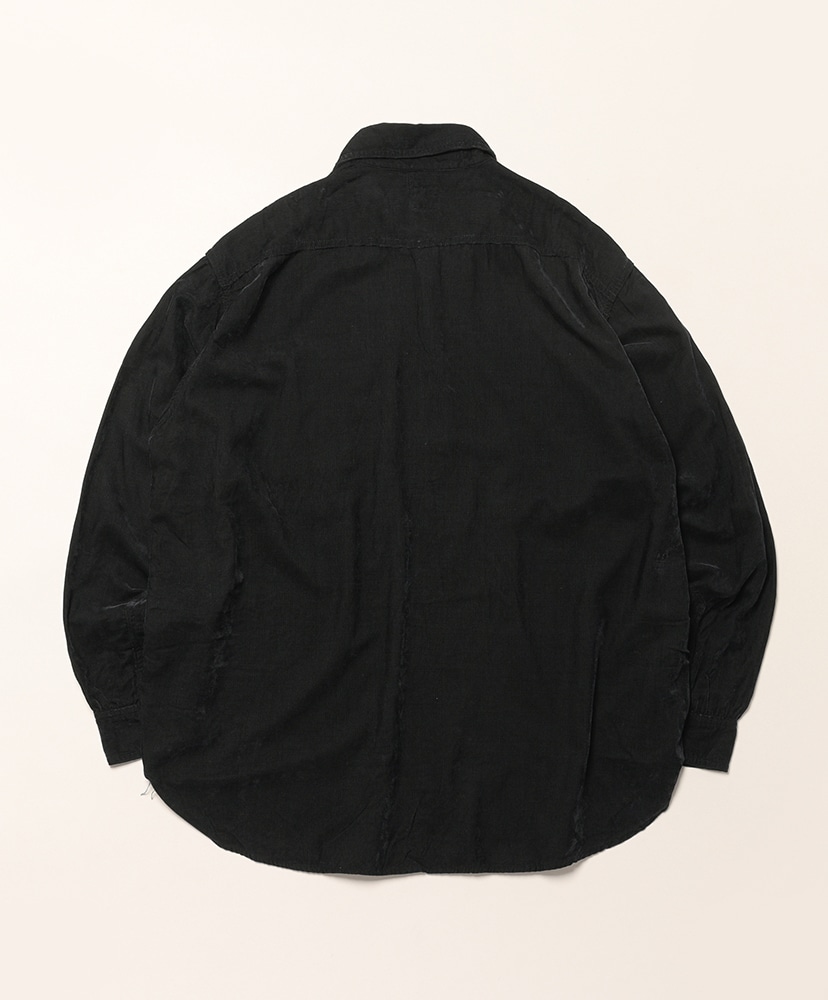 Frontier : rayon cords Black/ブラック L(MEN)