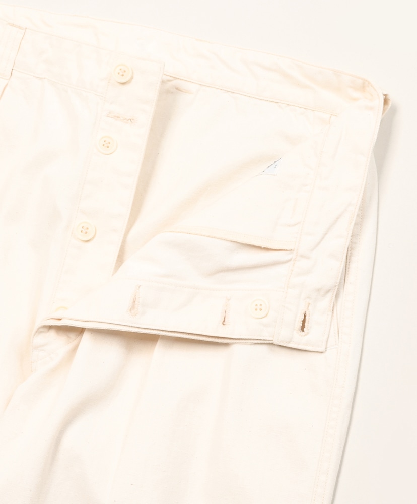 POS-Travail Pants : cotton HBT Natural/ナチュラル L(MEN)
