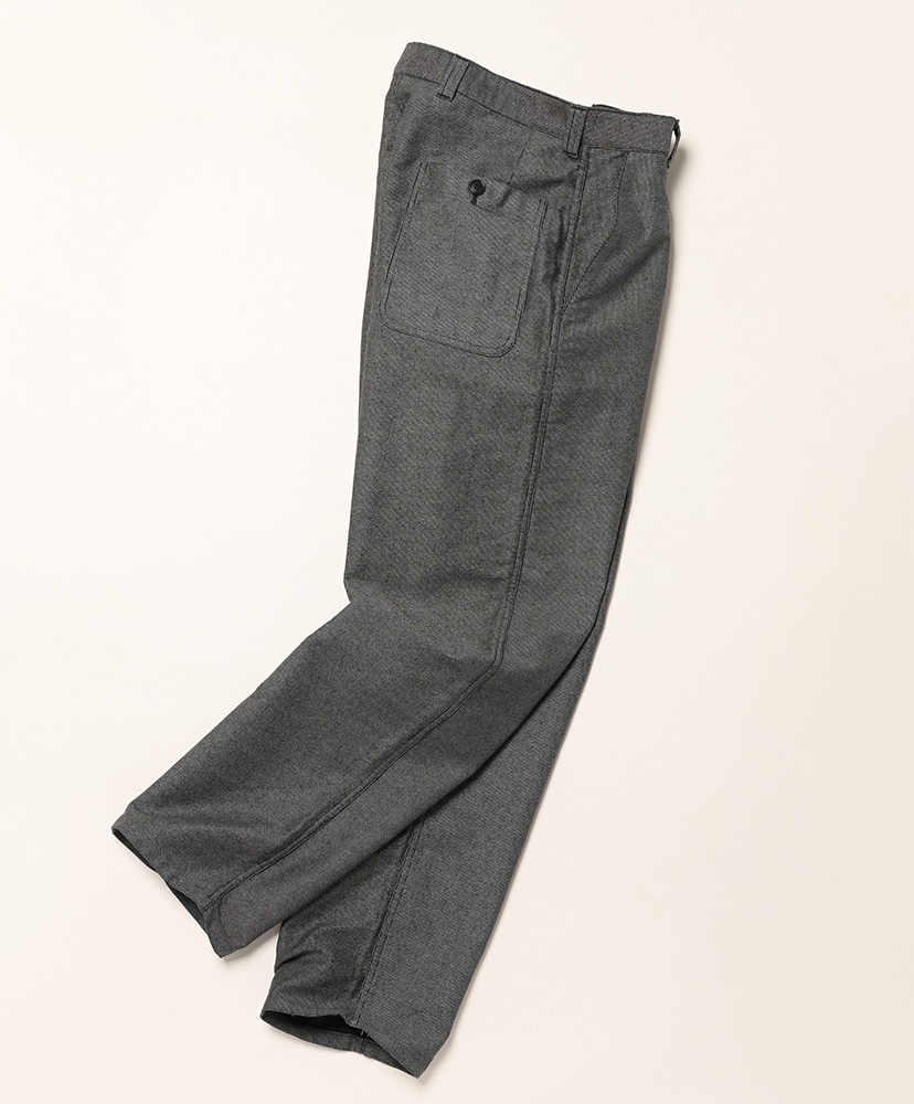 POS-Travail Pants : pinstripe Black/ブラック L(MEN)