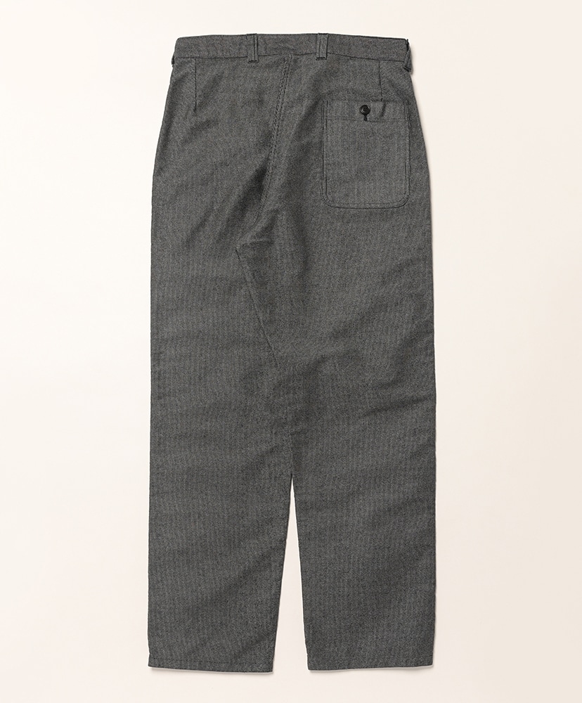 POS-Travail Pants : pinstripe Black/ブラック L(MEN)