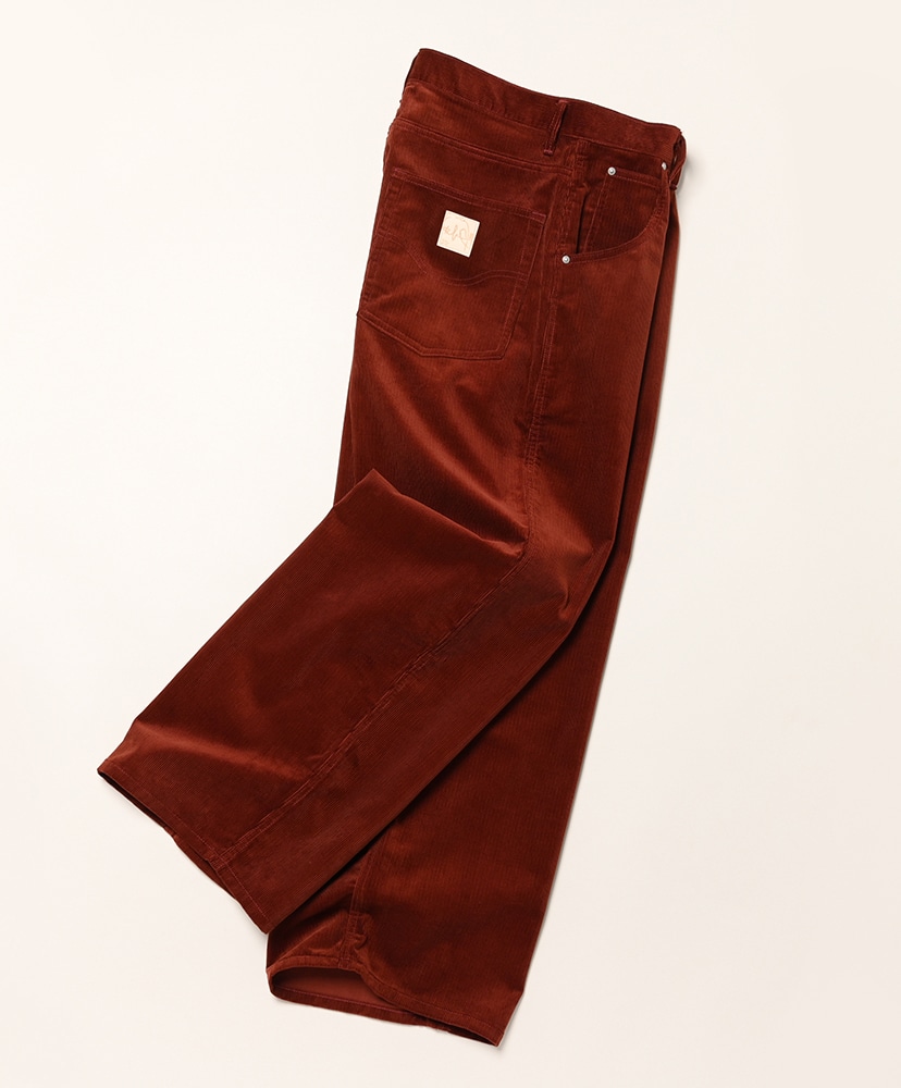 P-018 Corduroy Burgundy/バーガンディ 0(MEN)