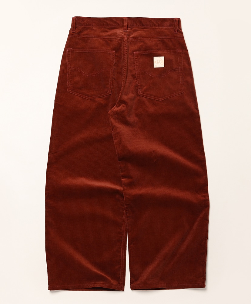 P-018 Corduroy Burgundy/バーガンディ 0(MEN)